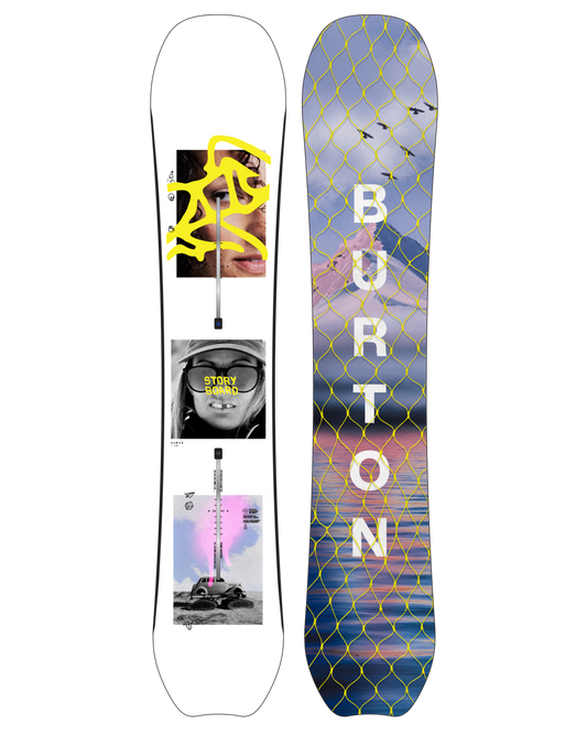 Burton Story Board Women's Snowboard - 2025 Snowboards - Trojan Wake Ski Snow