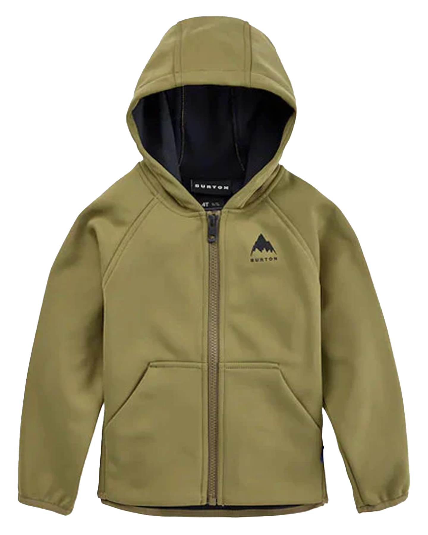 Burton Toddlers' Crown Weatherproof Full-Zip Fleece - Martini Olive Hoodies & Sweatshirts - Trojan Wake Ski Snow