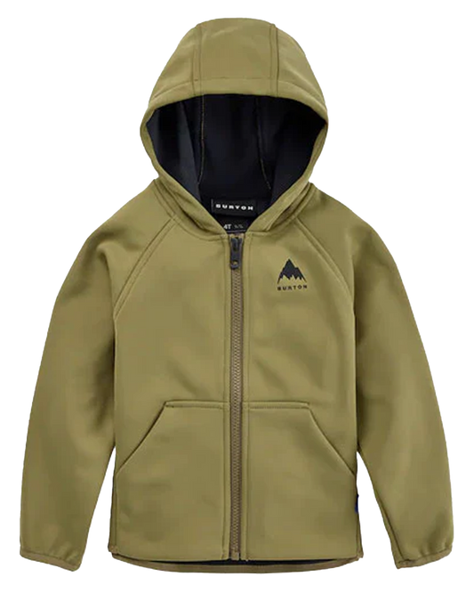 Burton Toddlers' Crown Weatherproof Full-Zip Fleece - Martini Olive Hoodies & Sweatshirts - Trojan Wake Ski Snow