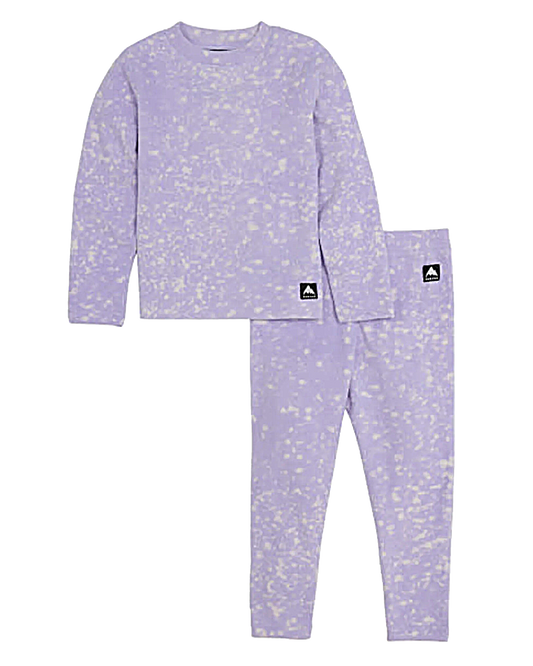 Burton Toddlers' Fleece Base Layer Set - Stardust Thermals - Trojan Wake Ski Snow