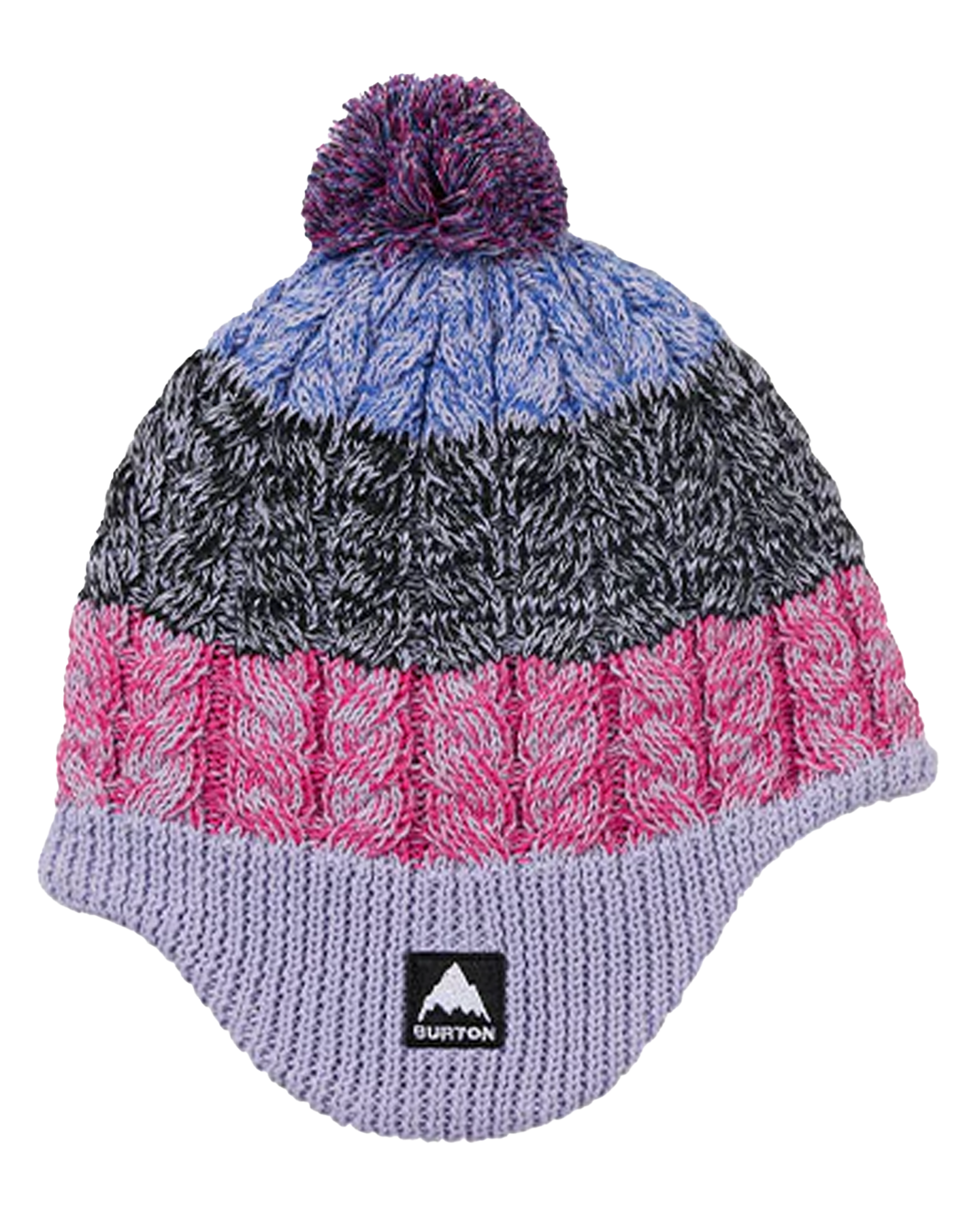 Burton Toddlers' Fleece-Lined Earflap Beanie - Supernova Beanies - Trojan Wake Ski Snow