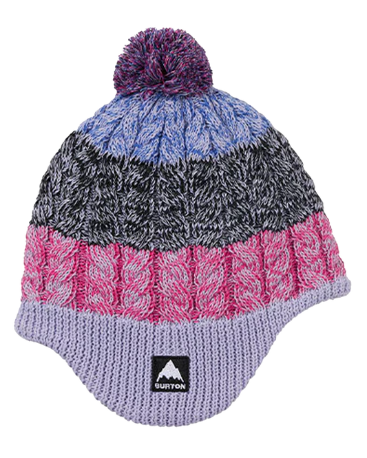 Burton Toddlers' Fleece-Lined Earflap Beanie - Supernova Beanies - Trojan Wake Ski Snow