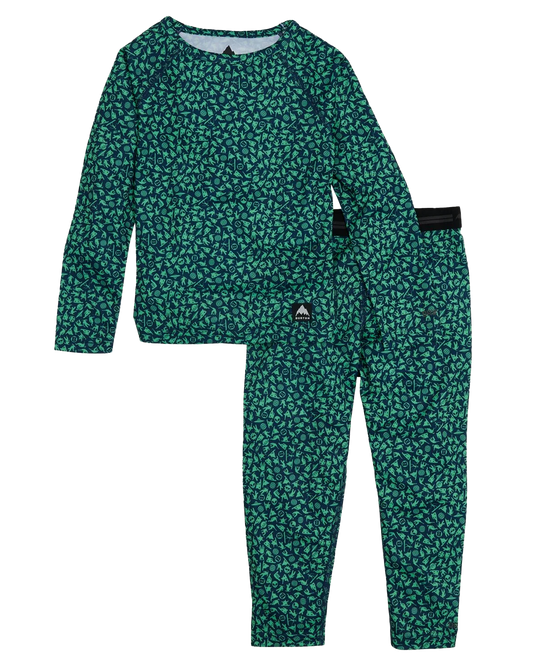 Burton Toddlers' Lightweight Base Layer Set - Orbit Thermals - Trojan Wake Ski Snow