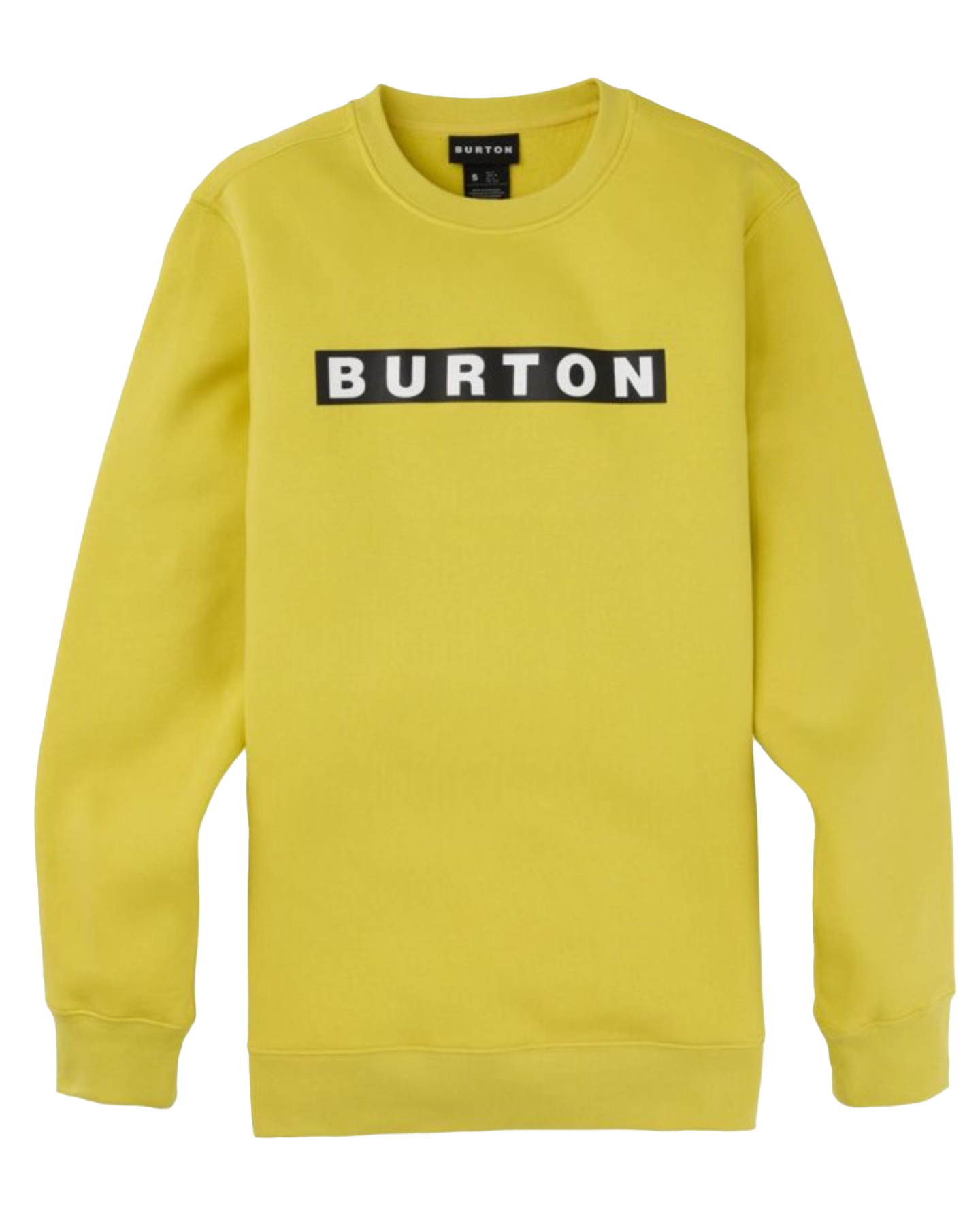 Burton Vault Crewneck Sweatshirt - Sulfur Hoodies & Sweatshirts - Trojan Wake Ski Snow