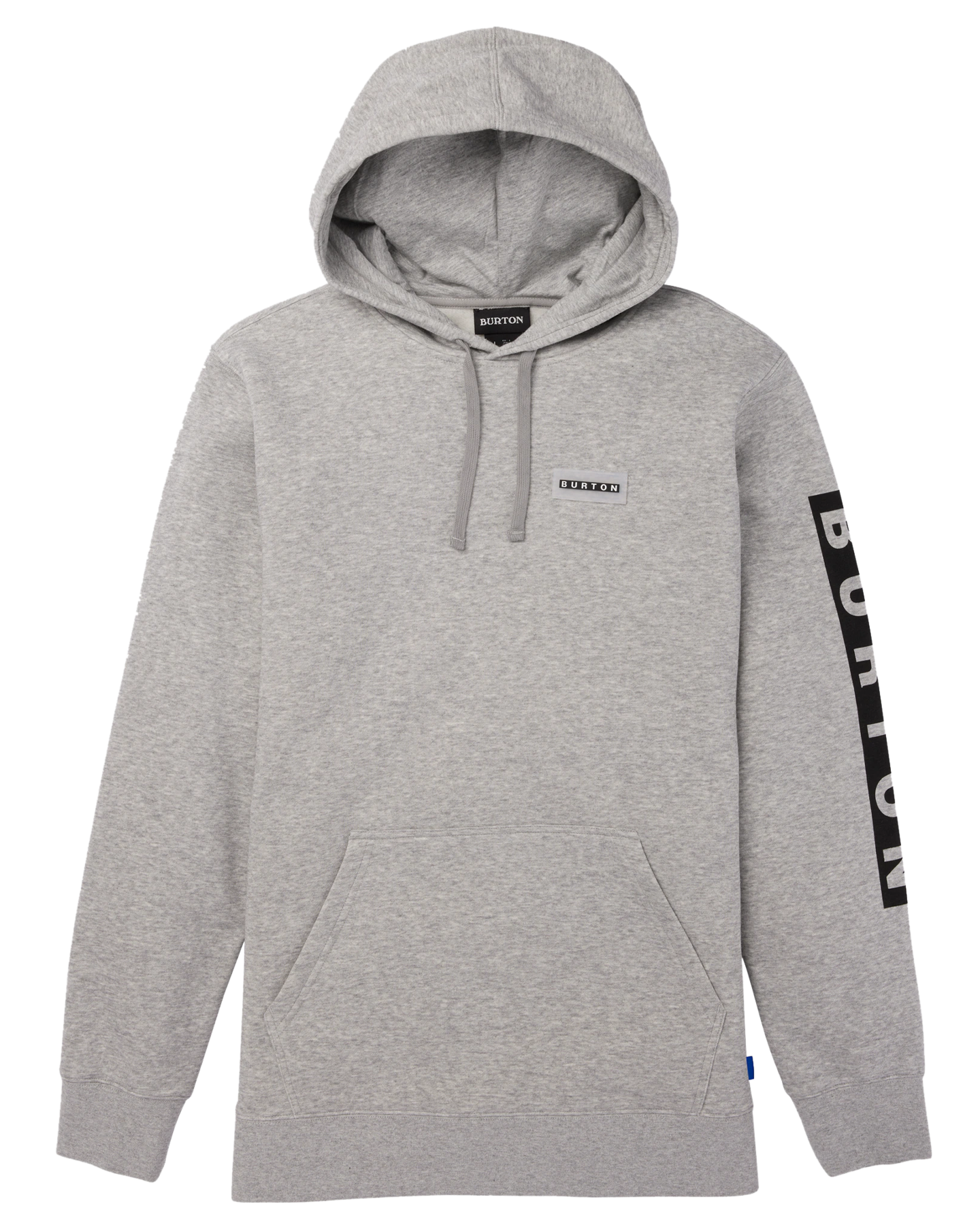 Burton Vault Pullover Hoodie - Gray Heather Hoodies & Sweatshirts - Trojan Wake Ski Snow