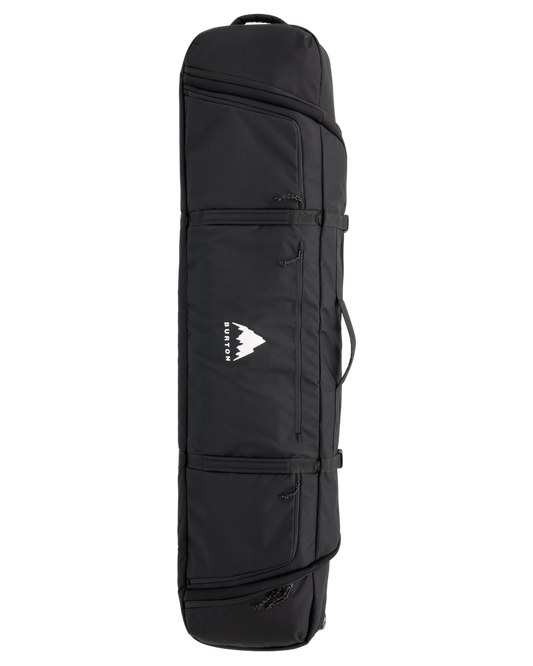 Burton Wheelie Flight Attendant Board Bag - True Black Snowboard Bags - SnowSkiersWarehouse