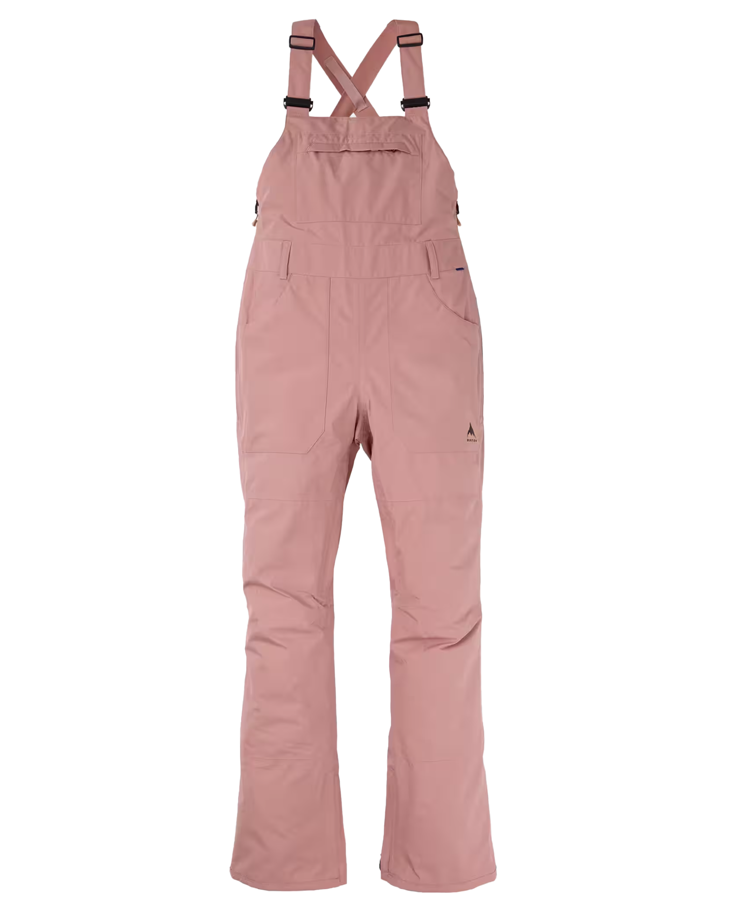 Burton Women's Avalon Gore-Tex 2L Bib Snow Pants - Powder Blush Snow Bibs - Trojan Wake Ski Snow