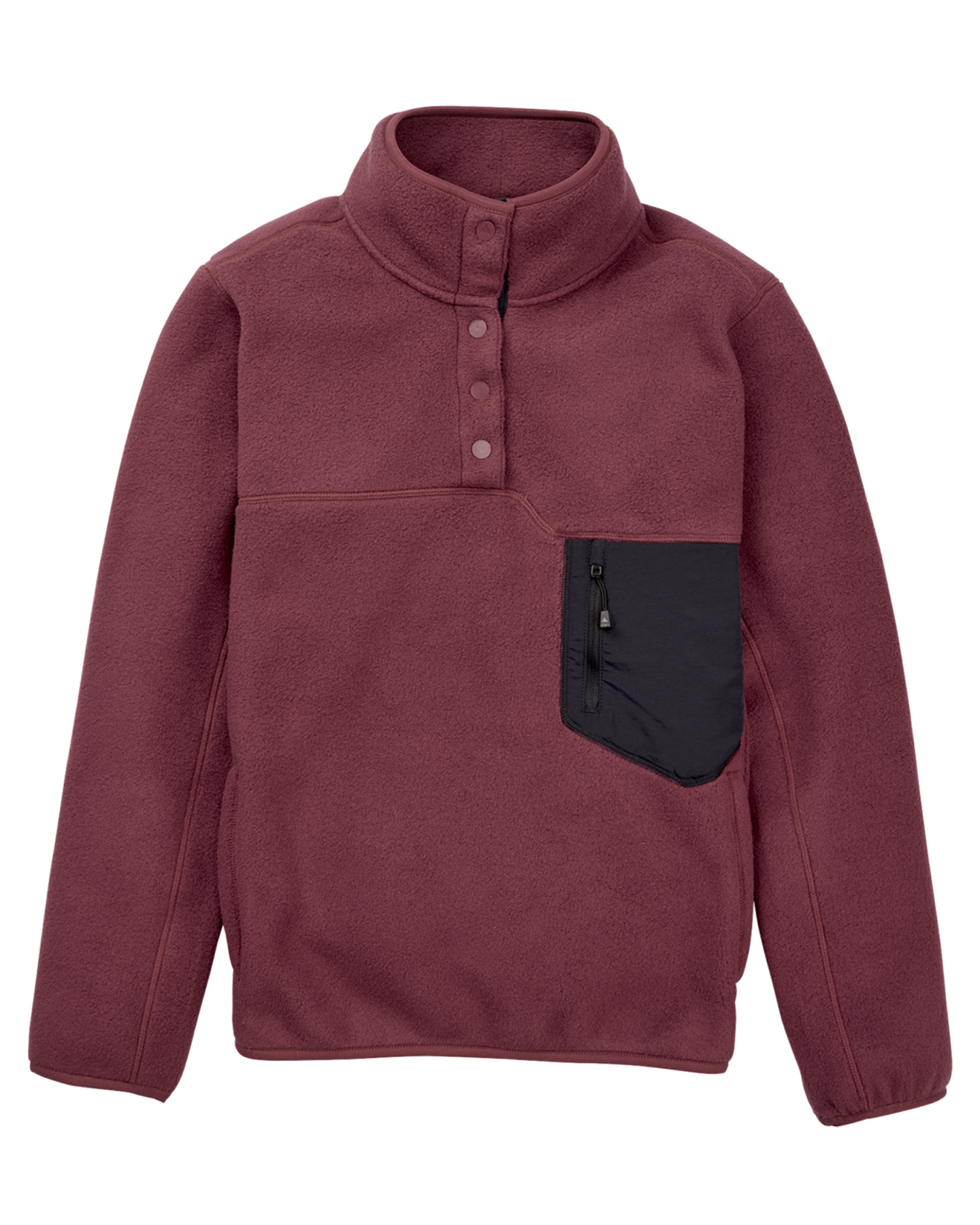 Burton Women's Cinder Fleece Pullover - Almandine Hoodies & Sweatshirts - SnowSkiersWarehouse