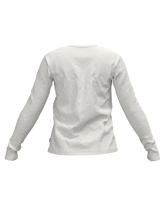 Burton Women's Classic Long Sleeve T-Shirt - Stout White Shirts & Tops - SnowSkiersWarehouse