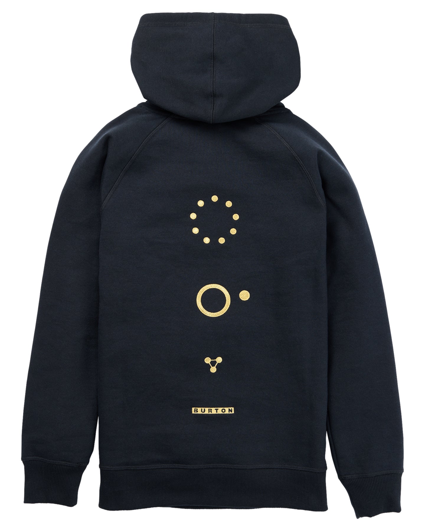 Black hotsell burton hoodie