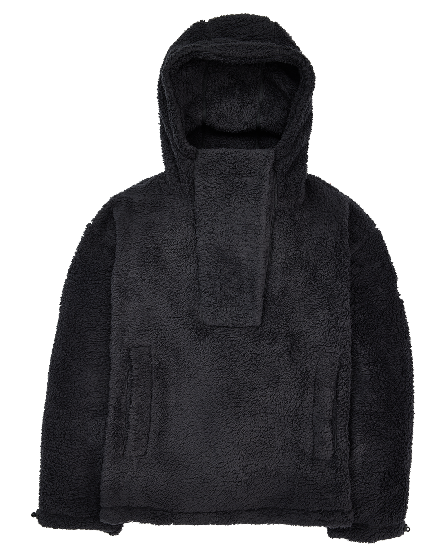 Burton Women's Lemma Fleece Pullover - True Black Hoodies & Sweatshirts - Trojan Wake Ski Snow