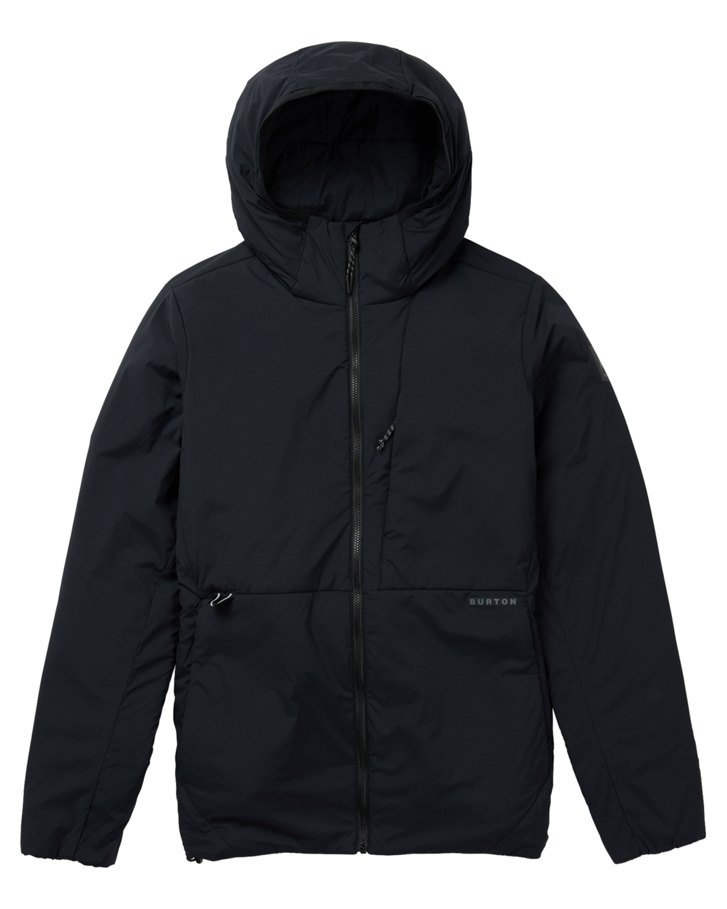 Burton Women's Multipath Hooded Insulated Jacket - True Black Jackets - Trojan Wake Ski Snow