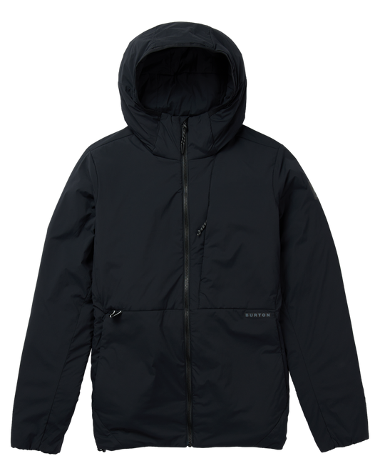 Burton Women's Multipath Hooded Insulated Jacket - True Black Jackets - Trojan Wake Ski Snow