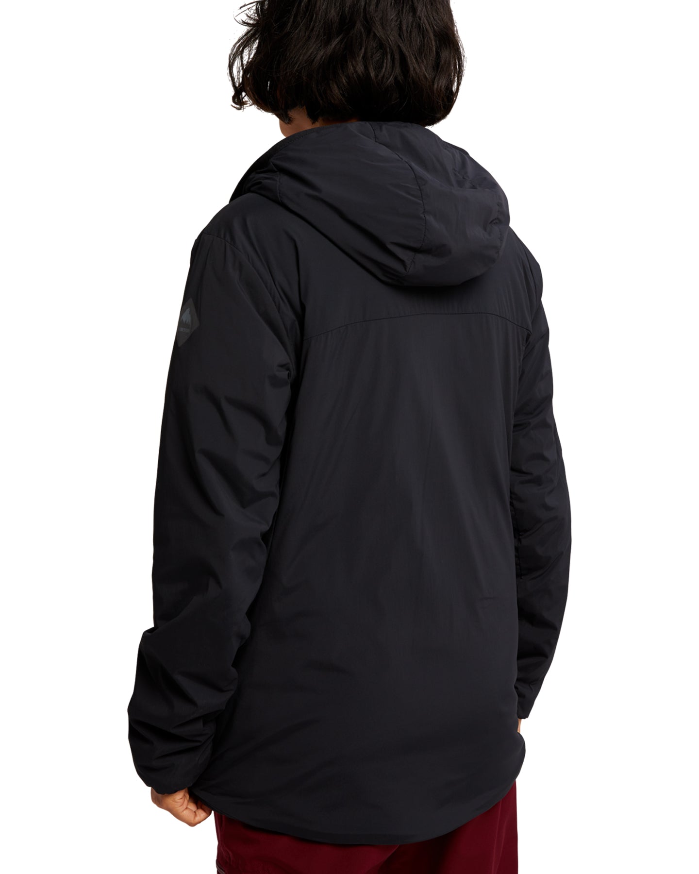 Burton Women's Multipath Hooded Insulated Jacket - True Black Jackets - Trojan Wake Ski Snow