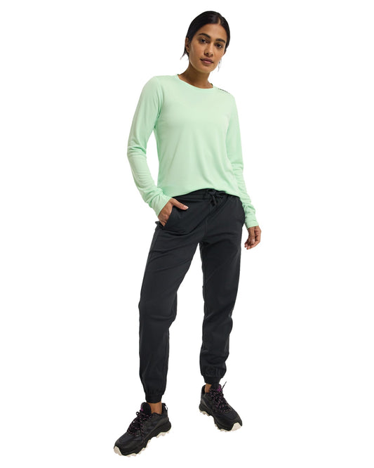 Burton Women's Multipath Jogger Pants - True Black Women's Pants - Trojan Wake Ski Snow