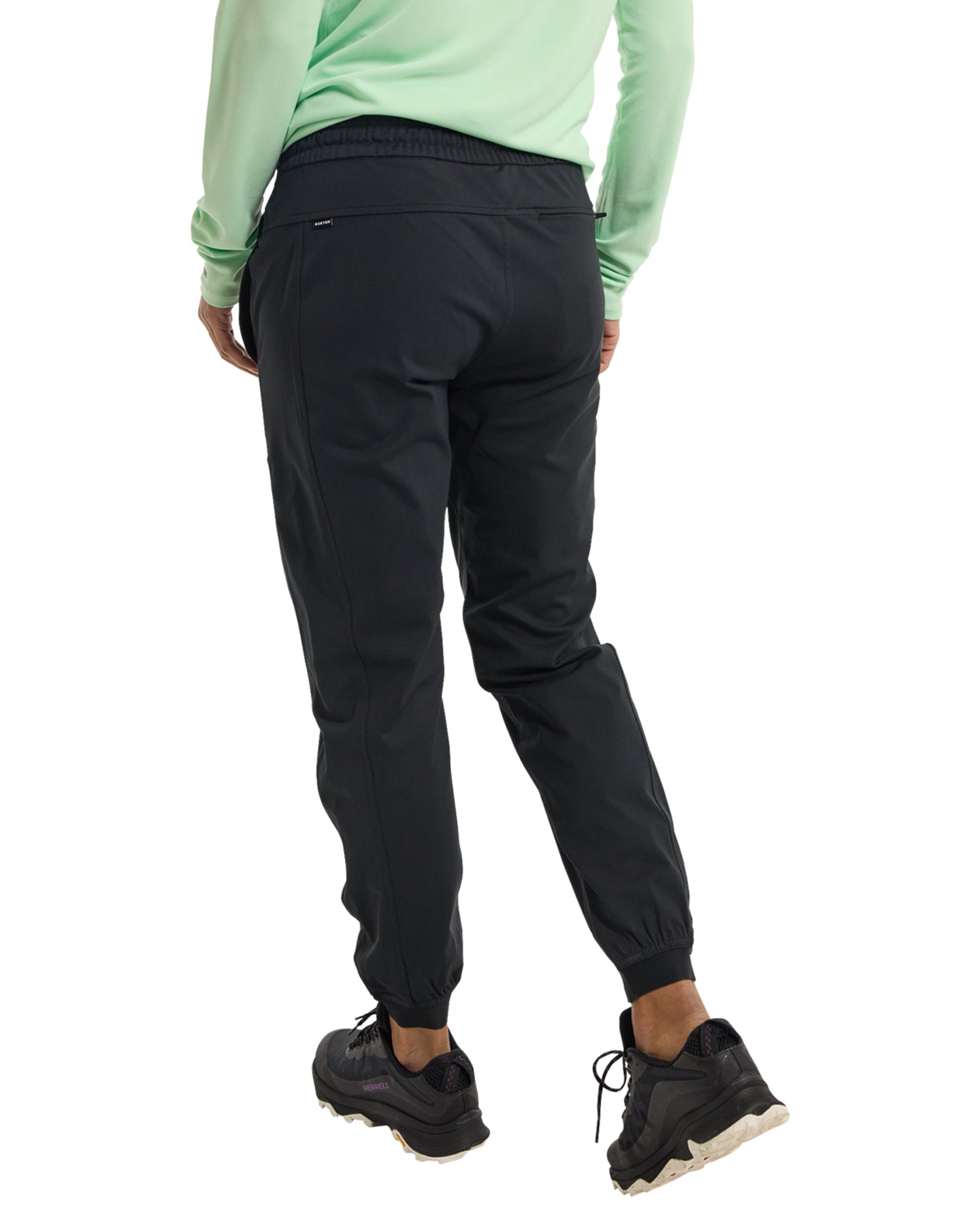 Burton Women's Multipath Jogger Pants - True Black Pants - SnowSkiersWarehouse