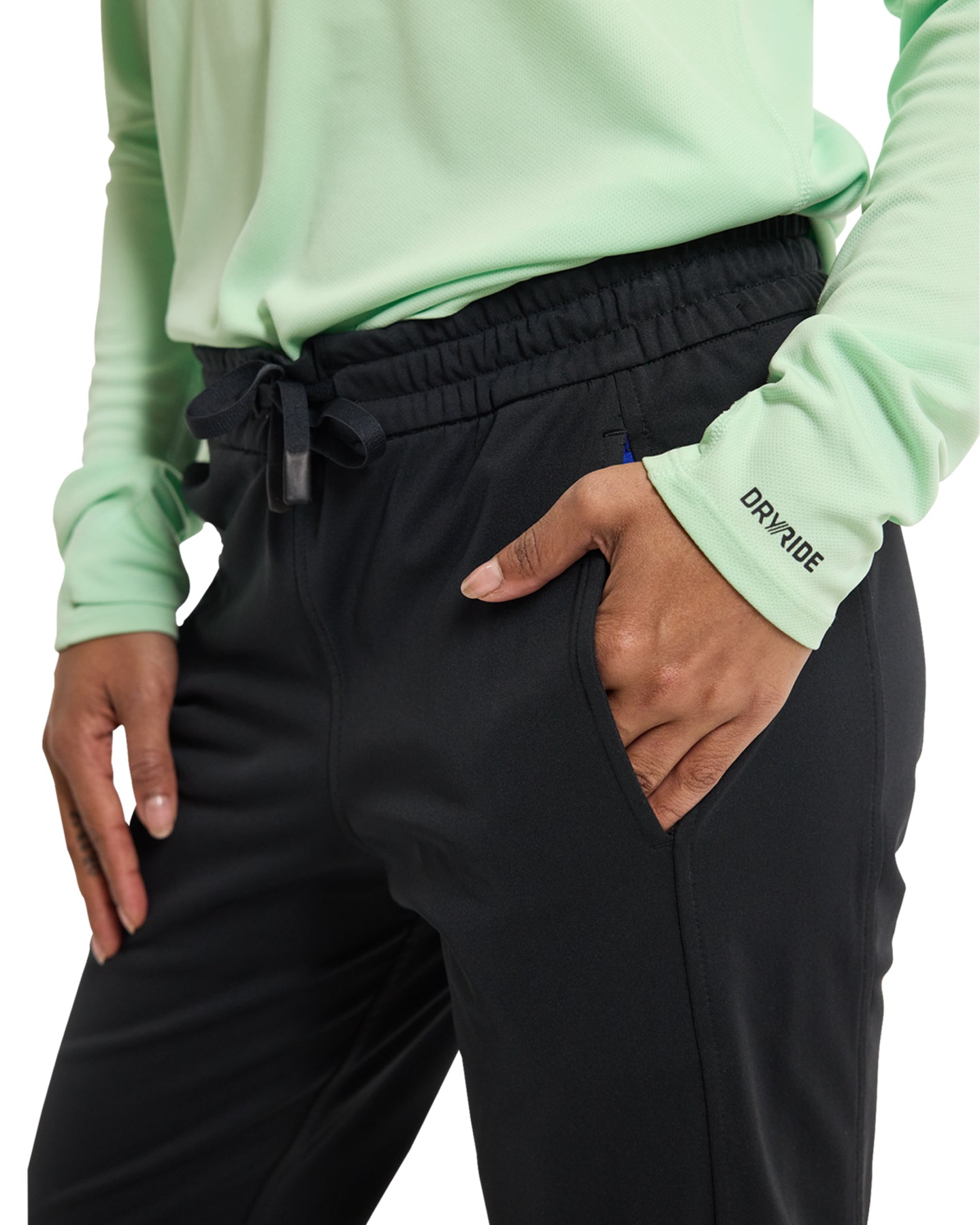 Burton Women's Multipath Jogger Pants - True Black | Shop Pants at