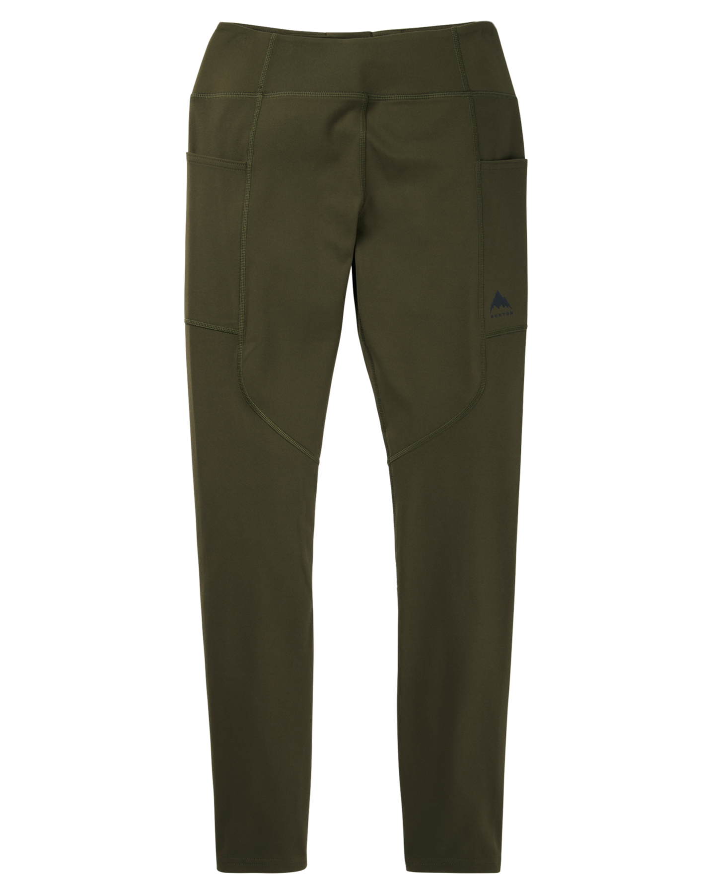 Burton Women's Multipath Pocket Leggings - Forest Night Pants - SnowSkiersWarehouse