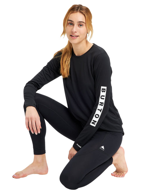Burton Women's Multipath Pocket Leggings - True Black Women's Pants - Trojan Wake Ski Snow