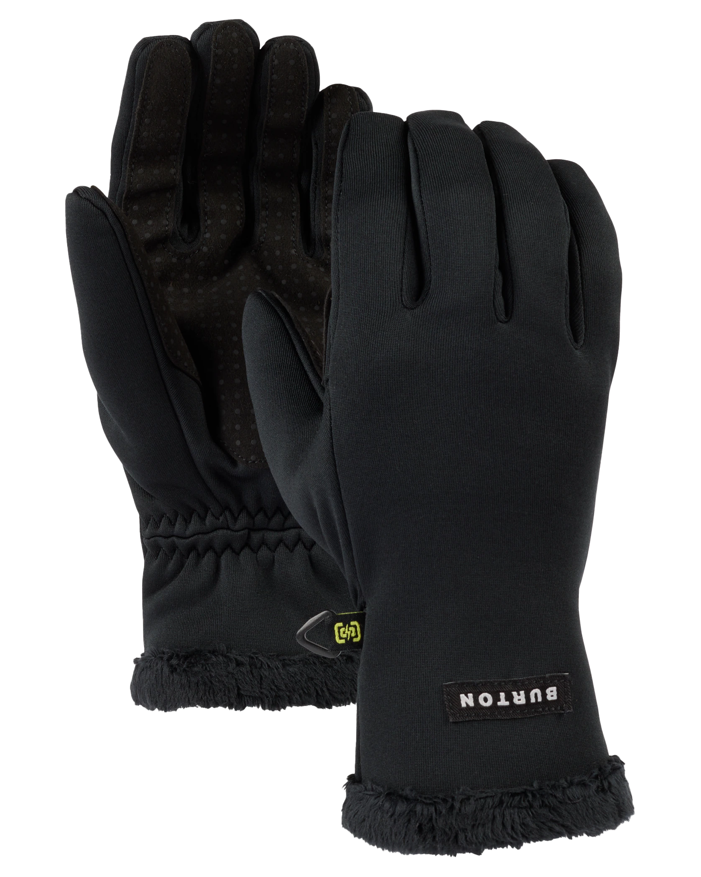 Burton Women's Sapphire Gloves - True Black Snow Gloves & Mittens - Trojan Wake Ski Snow