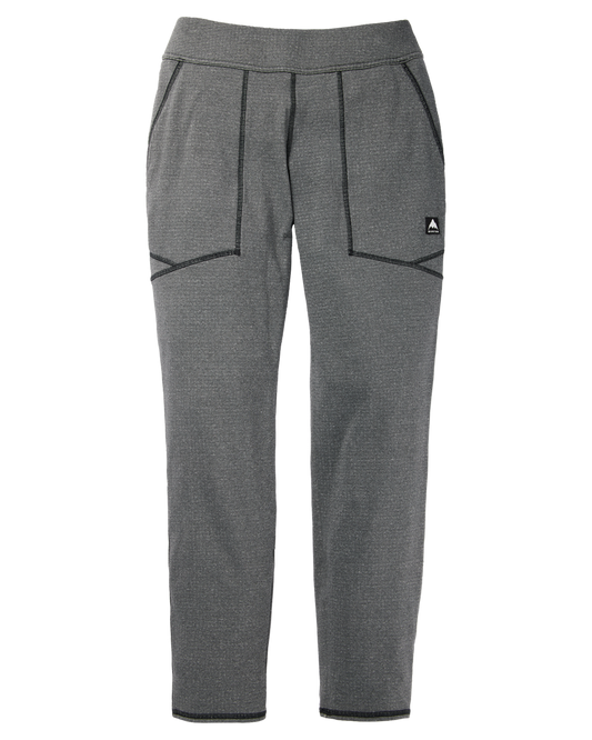 Burton Women's Stockrun Grid Pants - True Black Women's Pants - Trojan Wake Ski Snow