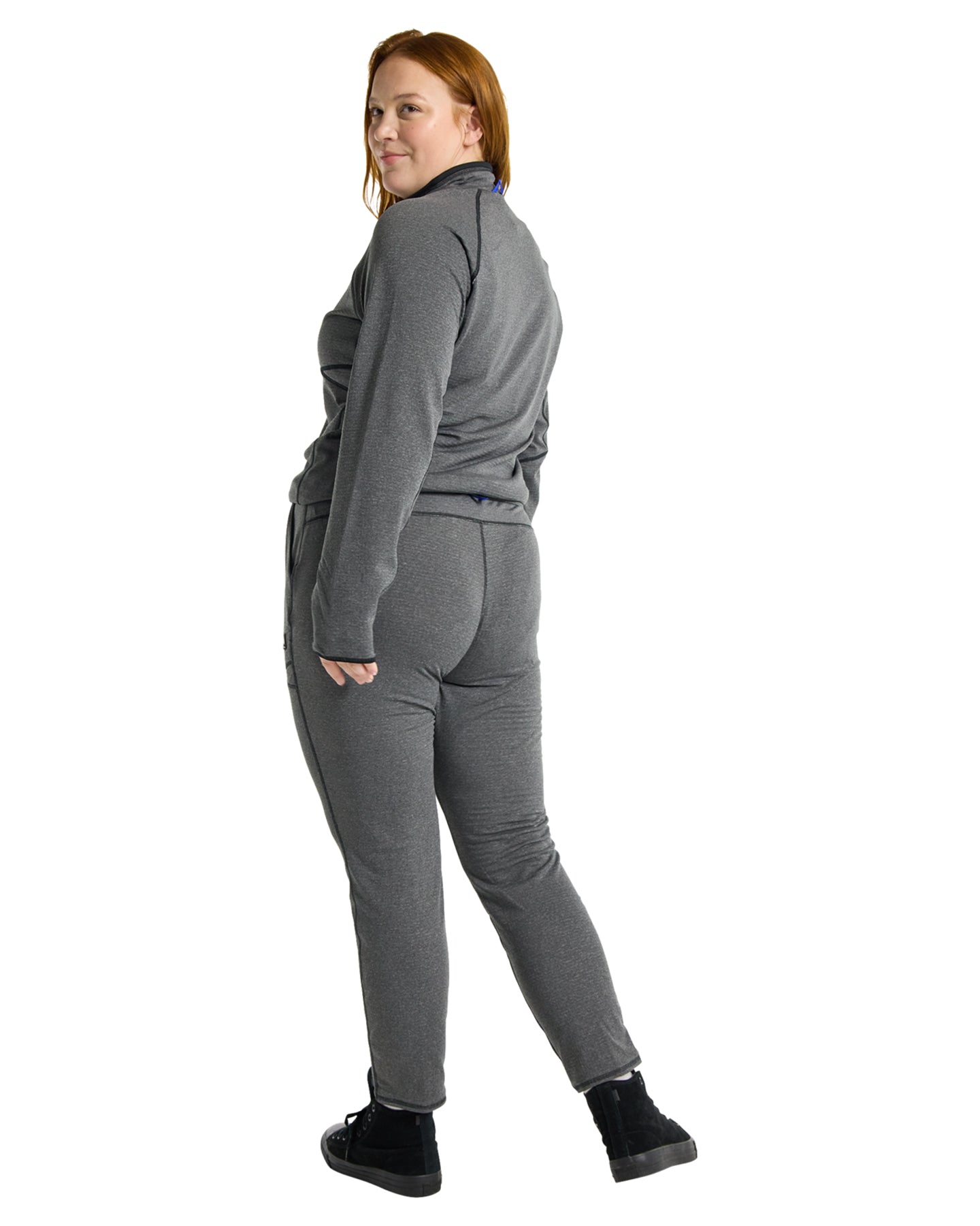 Burton Women's Stockrun Grid Pants - True Black Hoodies & Sweatshirts - SnowSkiersWarehouse
