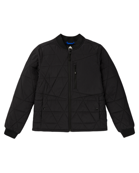 Burton Women's Versatile Heat Insulated Jacket - True Black Women's Jackets - Trojan Wake Ski Snow