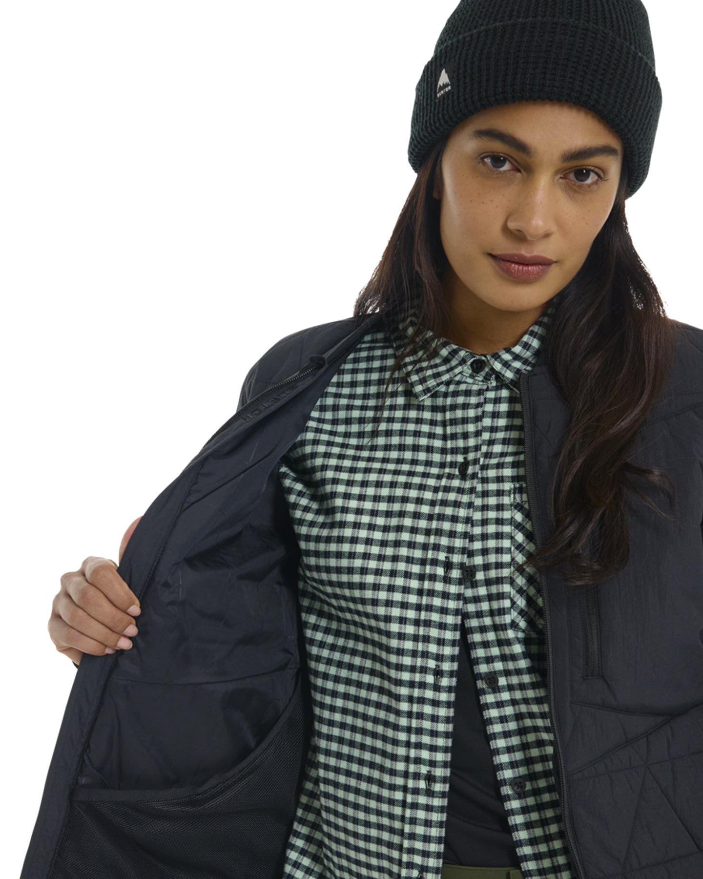 Burton Women's Versatile Heat Insulated Jacket - True Black Jackets - SnowSkiersWarehouse