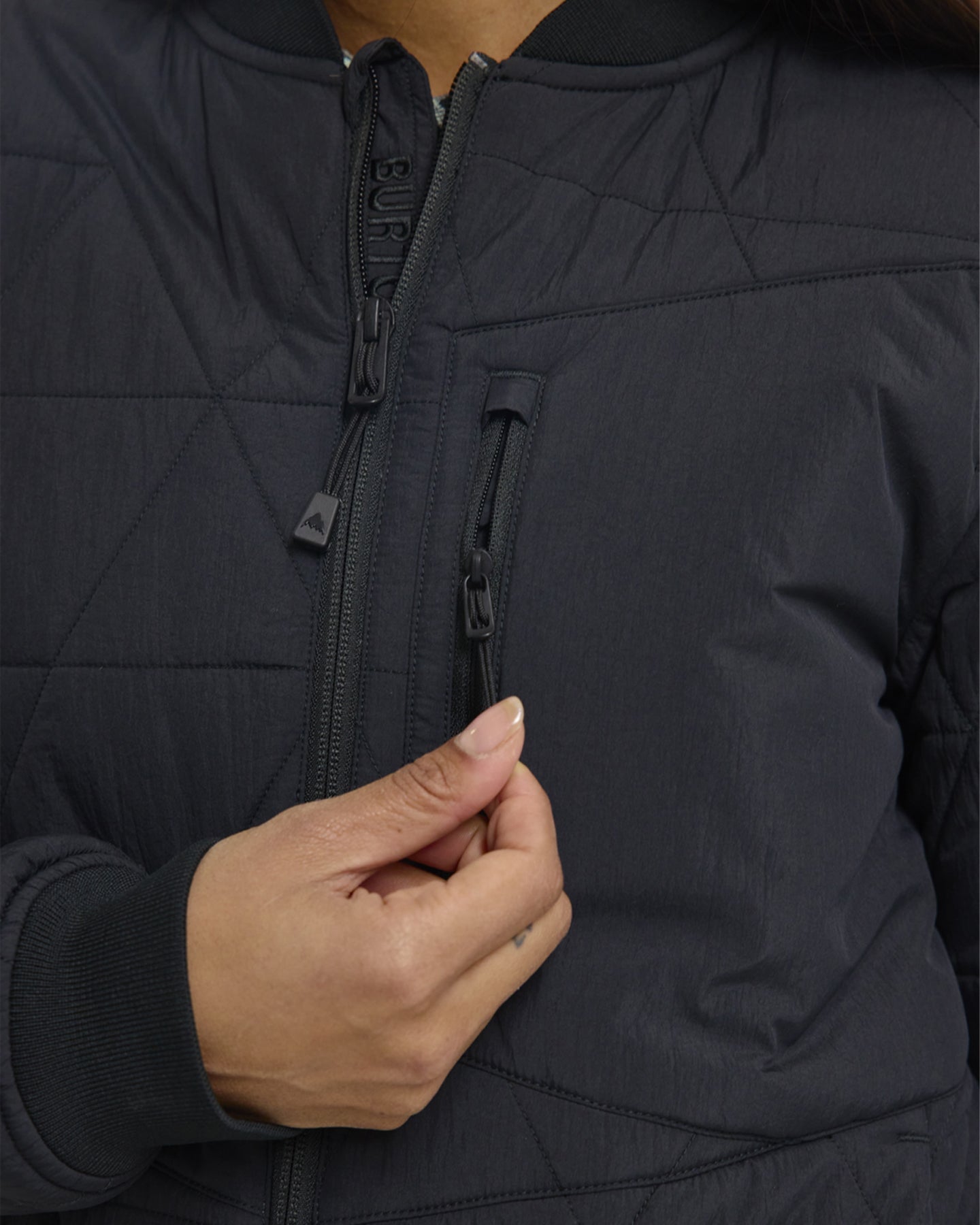 Burton Women's Versatile Heat Insulated Jacket - True Black Jackets - SnowSkiersWarehouse