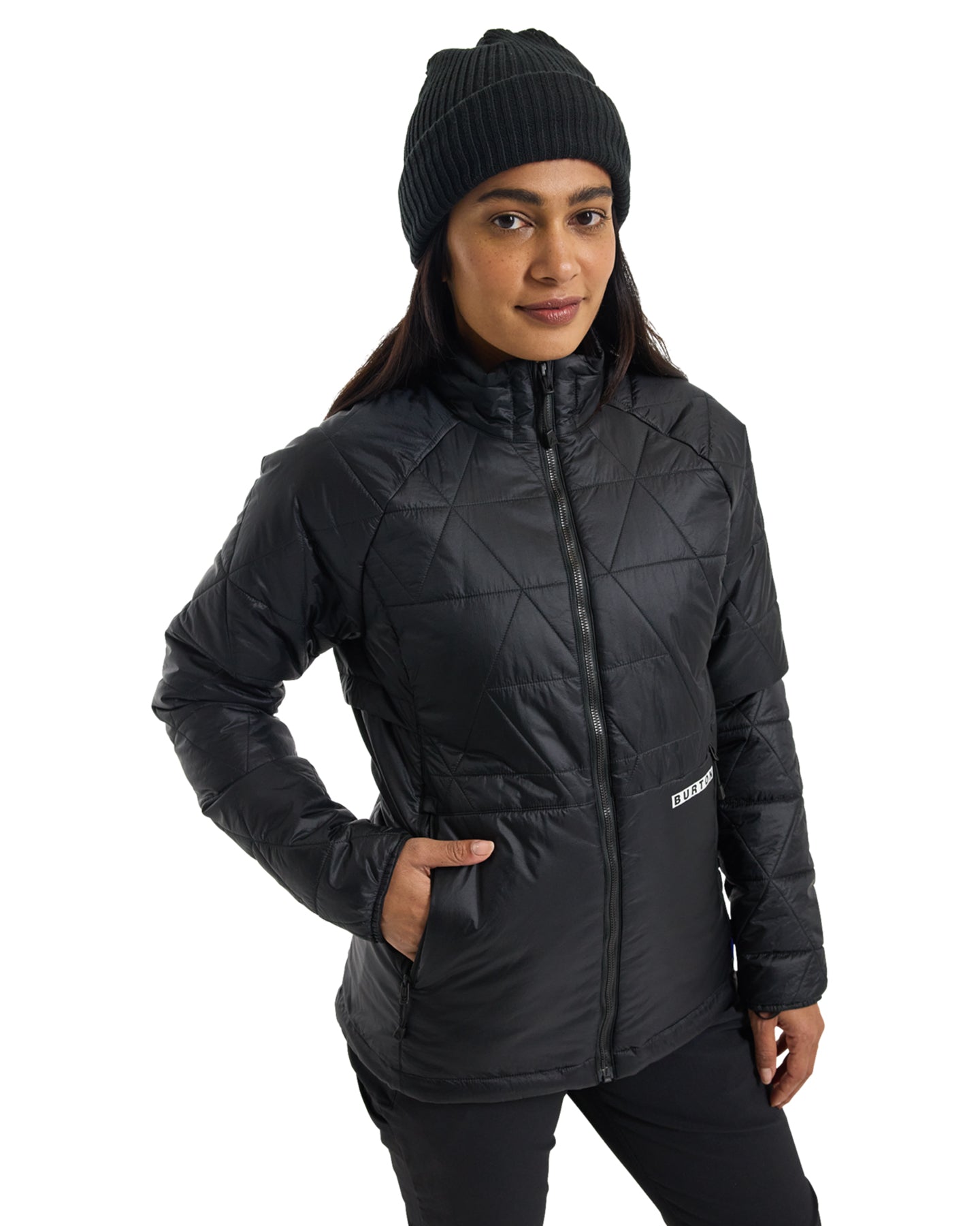 Burton Women s Versatile Heat Synthetic Down Jacket True Black