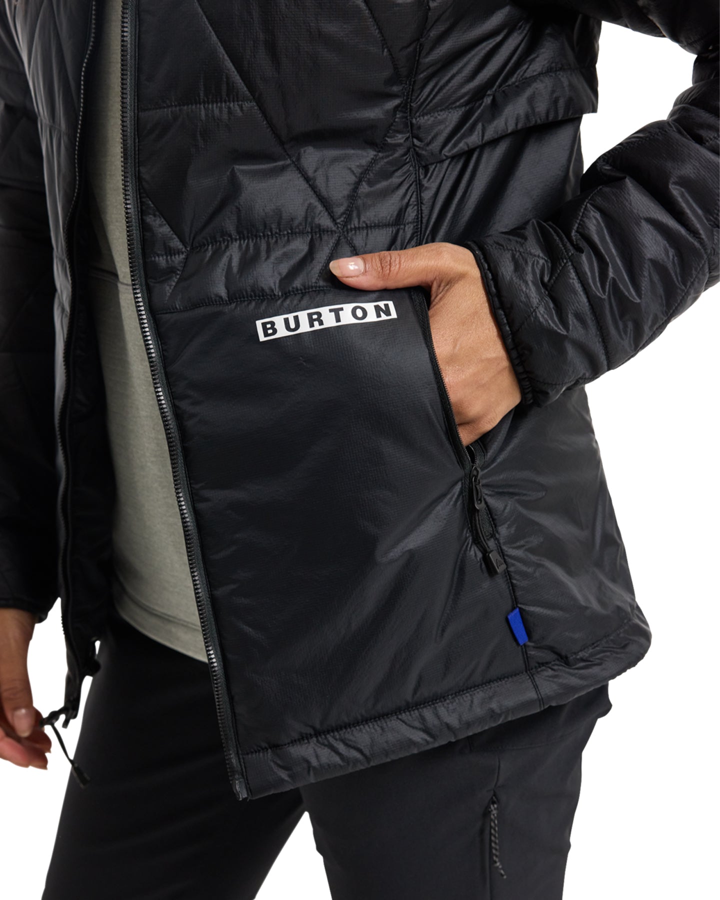 Burton Women's Versatile Heat Synthetic Down Jacket - True Black Jackets - Trojan Wake Ski Snow