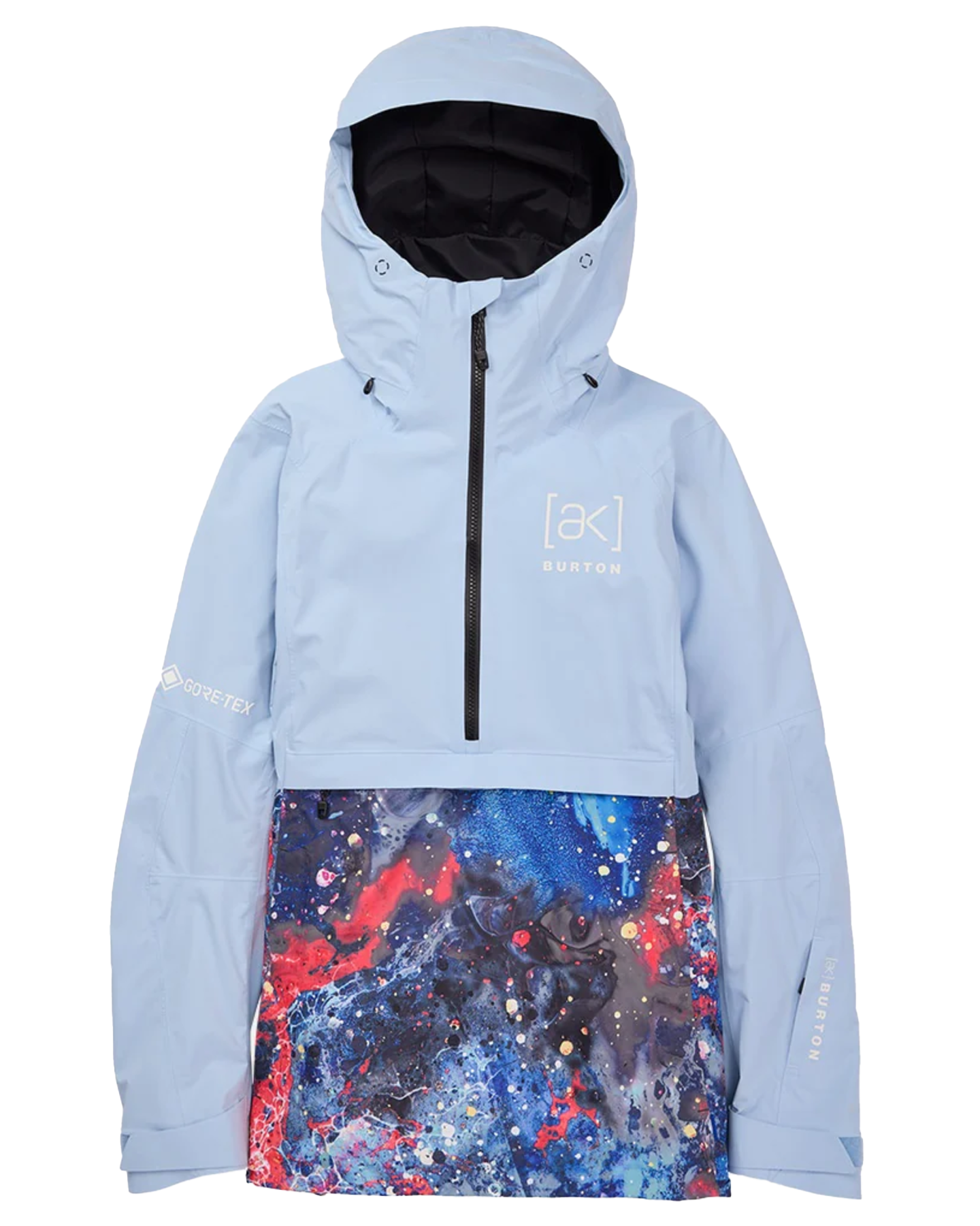 Burton Women's [ak]® Kimmy Gore-Tex 2L Anorak Snow Jacket - Moonrise/Nebula Snow Jackets - Trojan Wake Ski Snow