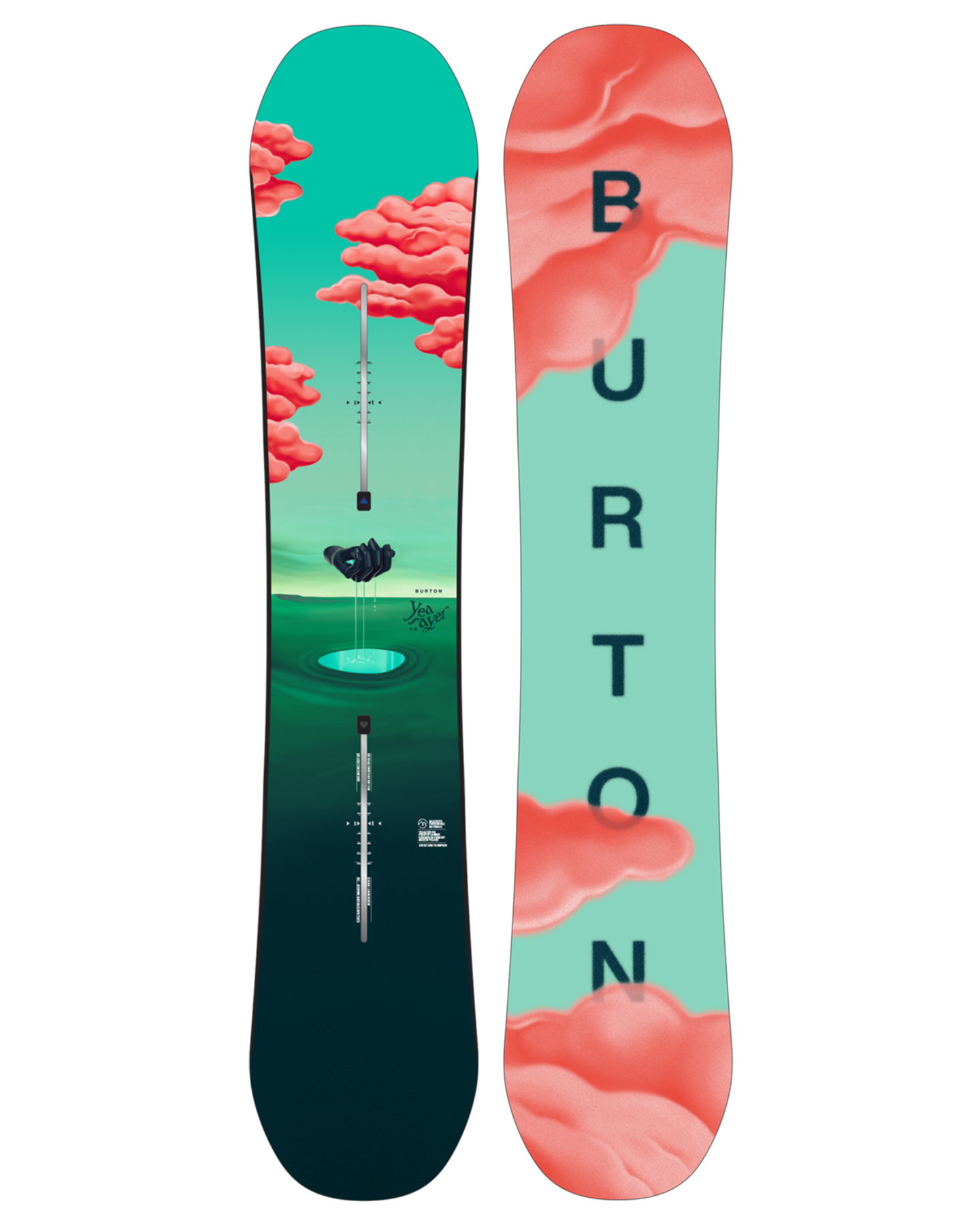 Burton Yeasayer Women's Snowboard - 2025 Snowboards - Trojan Wake Ski Snow