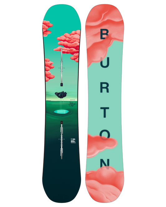 Burton Yeasayer Women's Snowboard - 2025 Snowboards - Trojan Wake Ski Snow