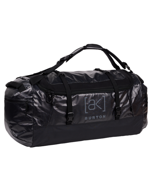 Burton [ak]® 120L Duffel - True Black Luggage Bags - SnowSkiersWarehouse