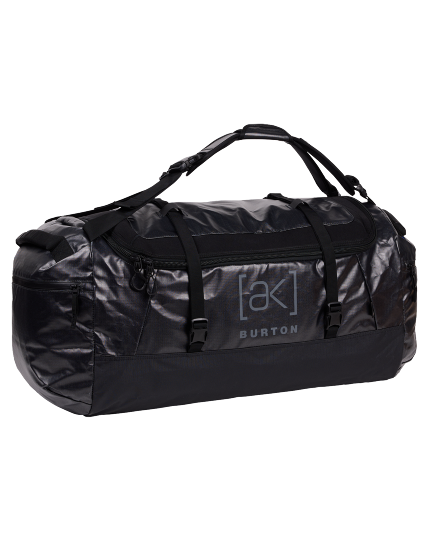 Burton [ak]® 120L Duffel - True Black Luggage Bags - SnowSkiersWarehouse