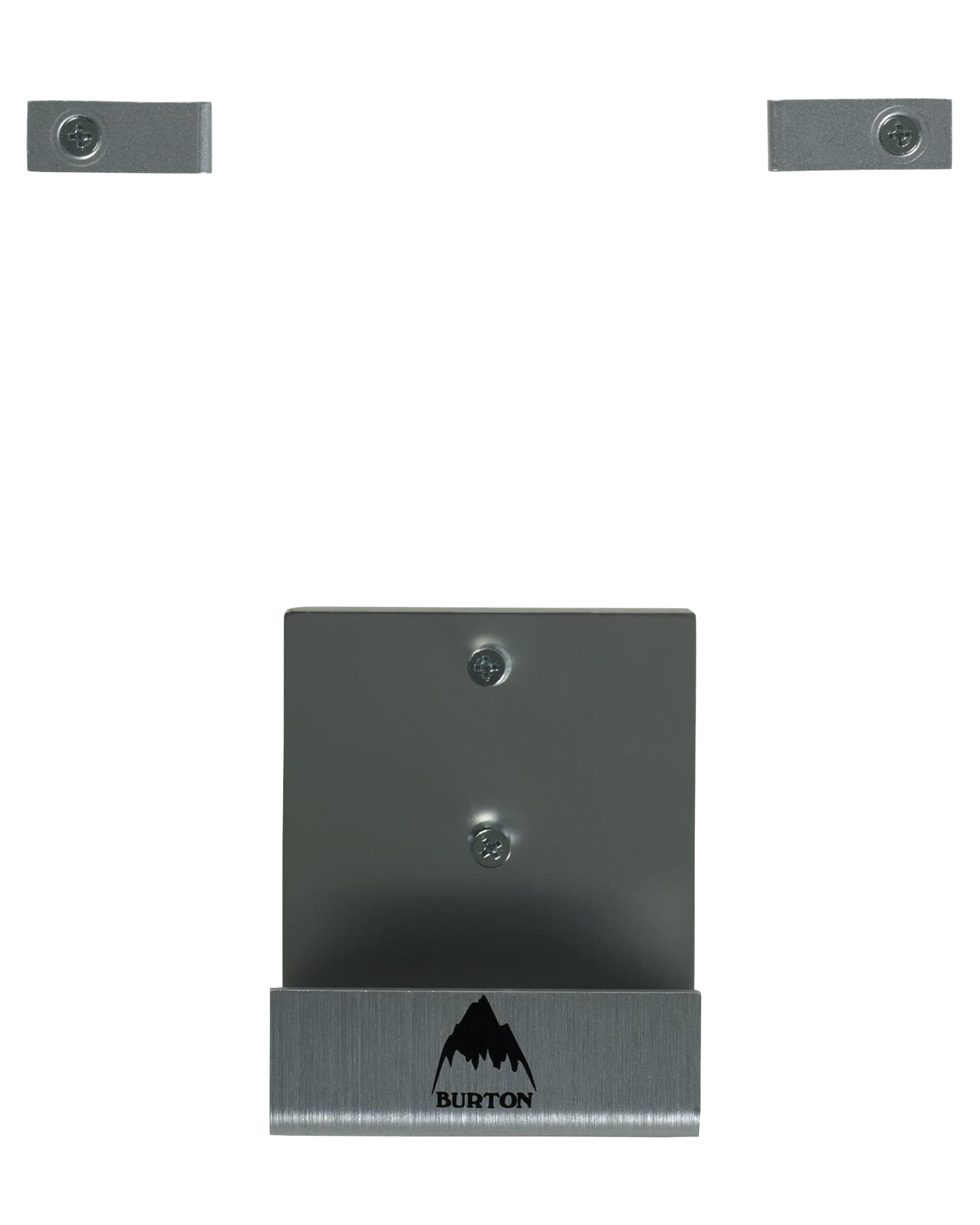 Burton Collector's Edition Snowboard Wall Mounts - Silver