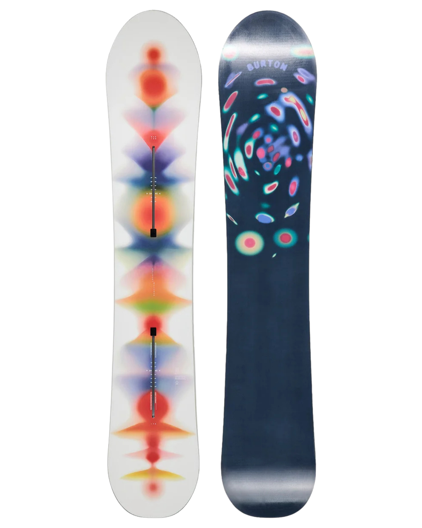 Burton Intermediate Freeride/Powder Snowboard Setup - Trojan Wake Ski Snow