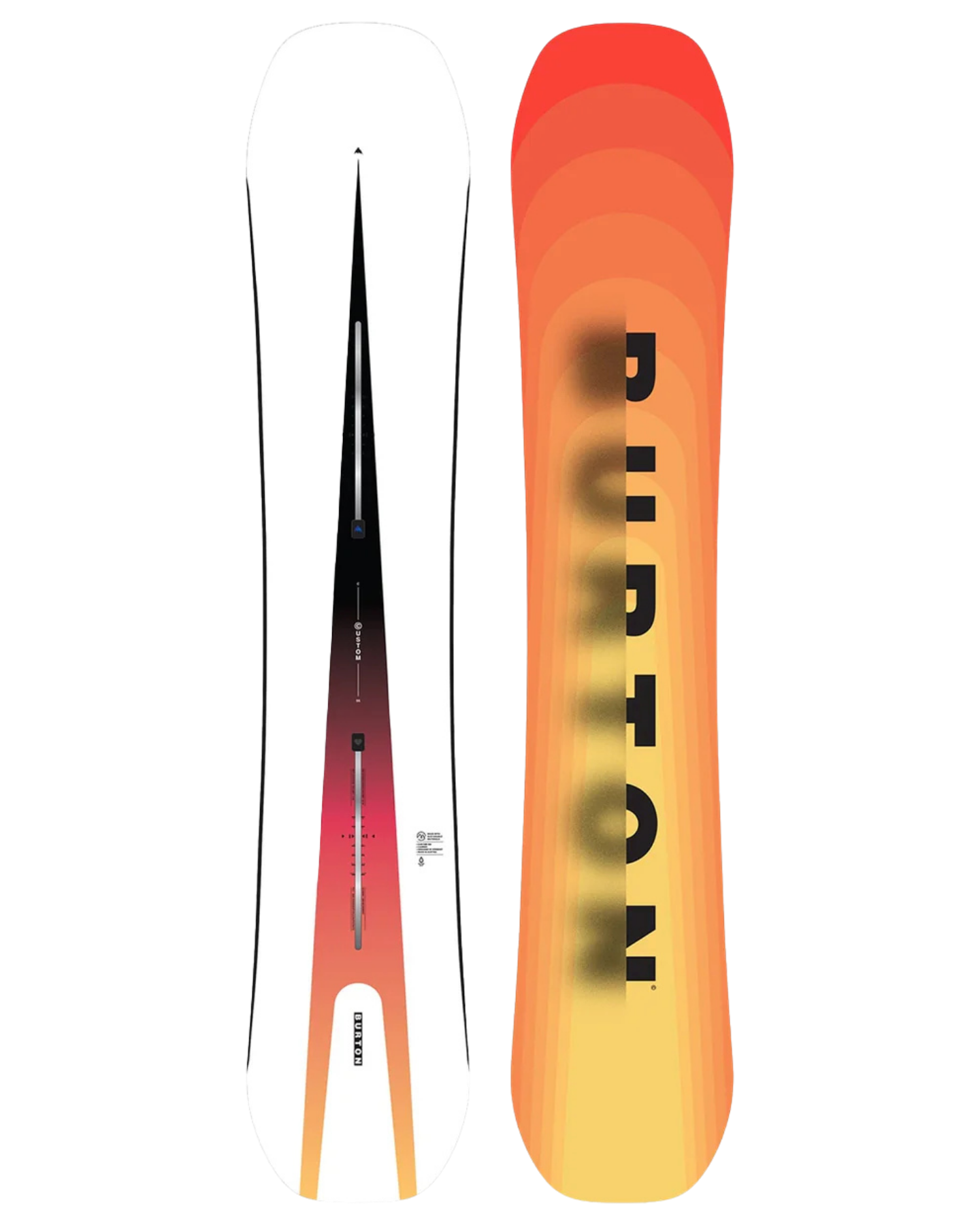 Burton Men's Custom Flying-V Snowboard - 2024