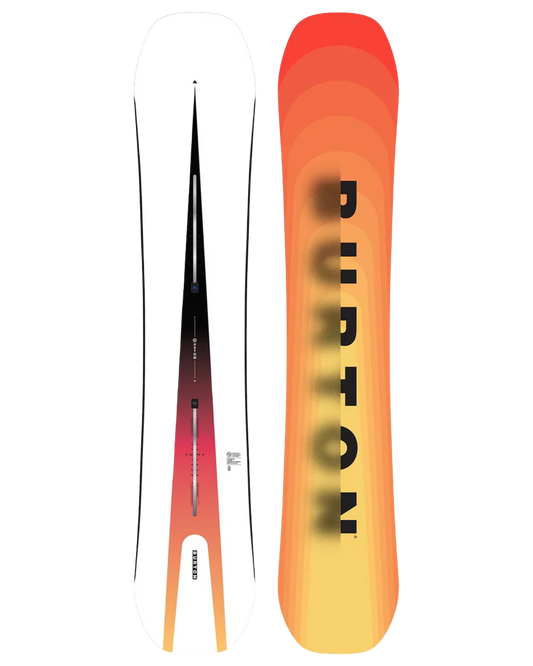 Burton Men's Custom Flying-V Snowboard - 2024