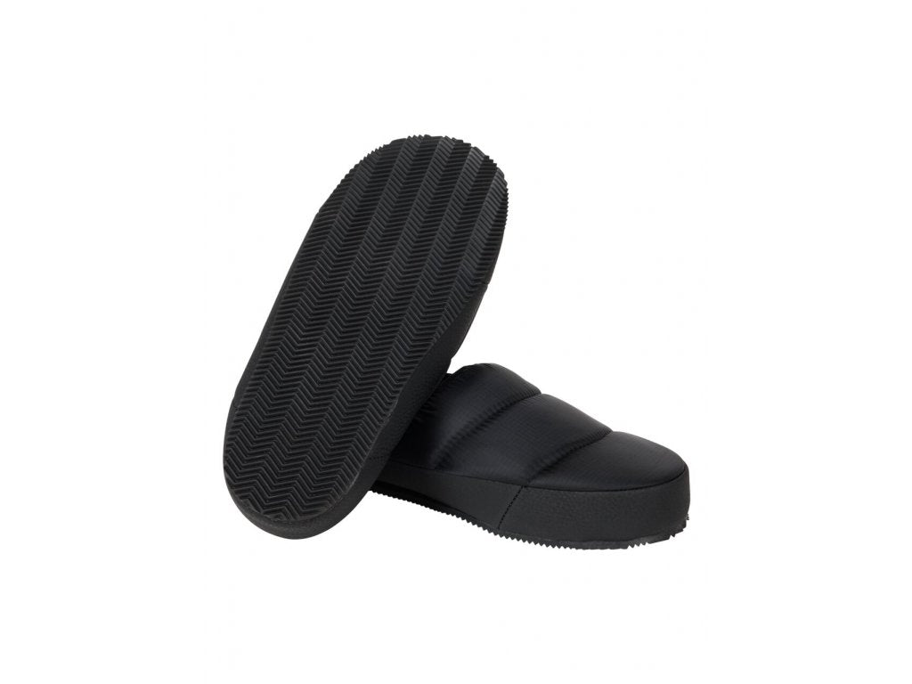 Burton Daybeacon Insulated Slippers - True Black Apres Boots - Trojan Wake Ski Snow