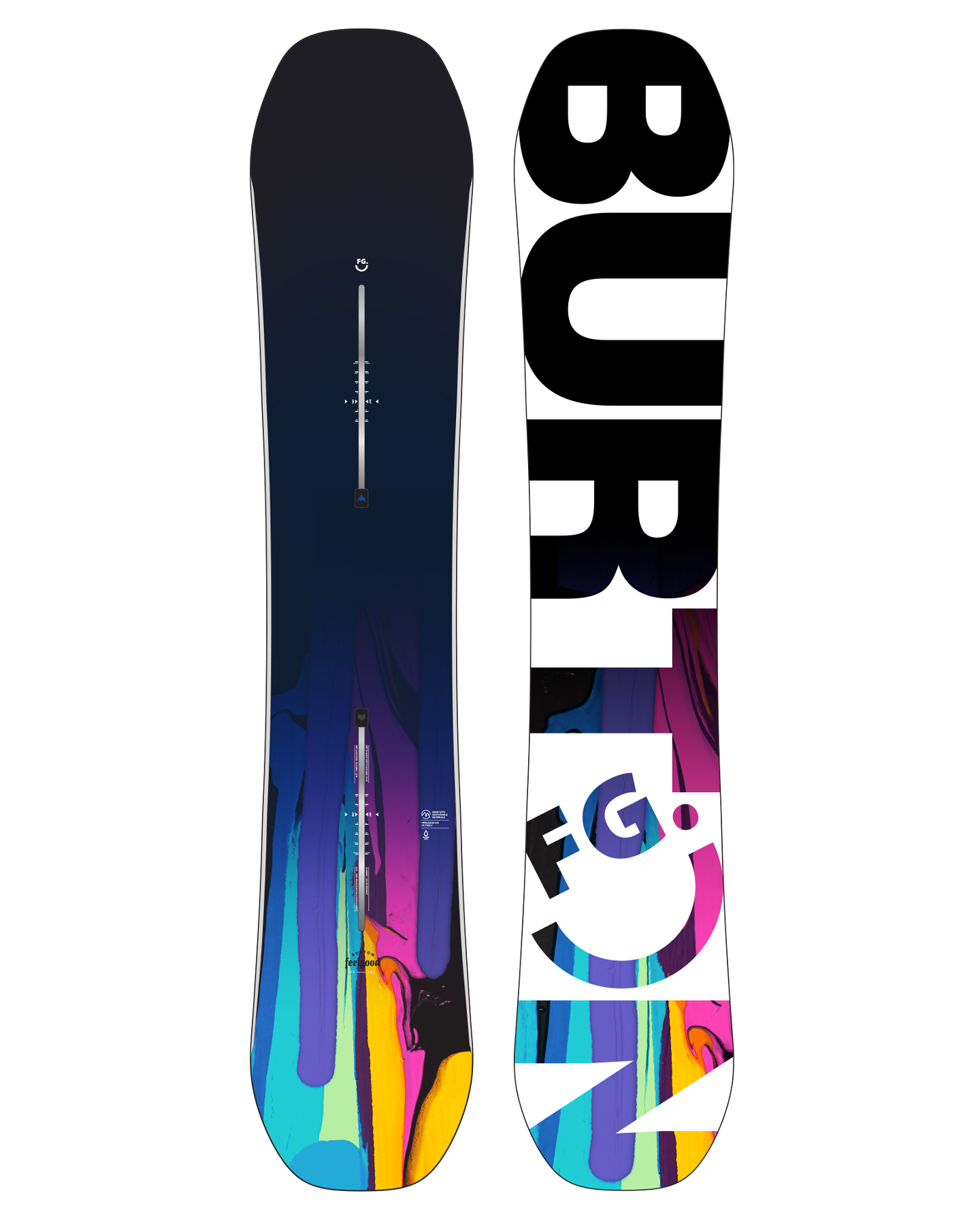 Burton Feelgood Women's Snowboard - 2024 Snowboards - Womens - SnowSkiersWarehouse