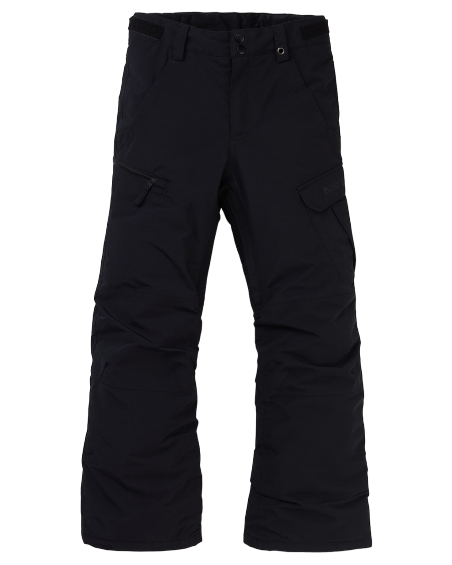 Burton Kids' Exile 2L Cargo Snow Pants - True Black Snow Pants - Trojan Wake Ski Snow