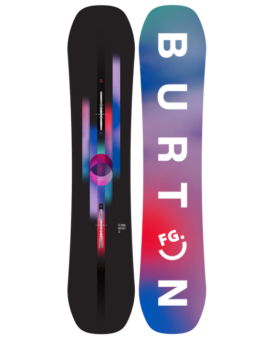 Burton Kids' Feelgood Smalls Snowboard