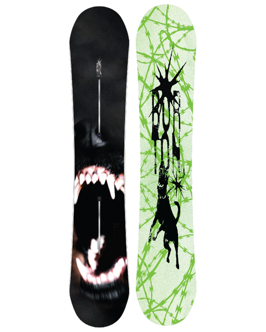 Burton Men's Bad Dog Process Camber Snowboard