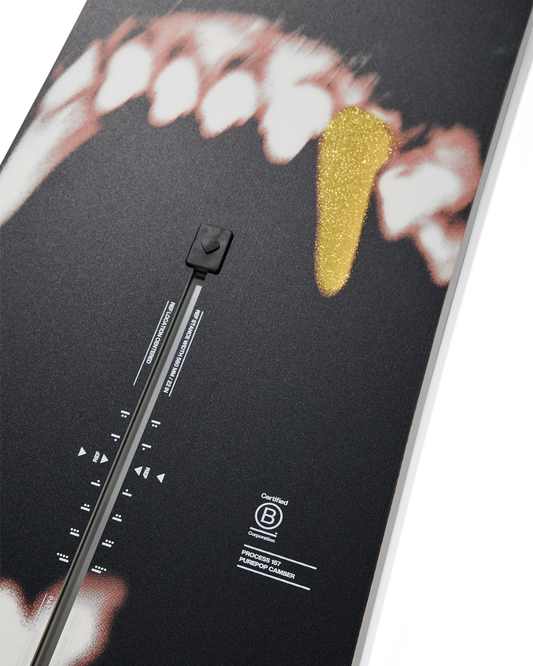 Burton Men's Bad Dog Process Camber Snowboard