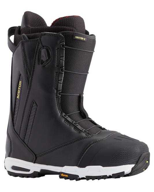 Burton Men's Driver X Snowboard Boots - Black Men's Snowboard Boots - Trojan Wake Ski Snow