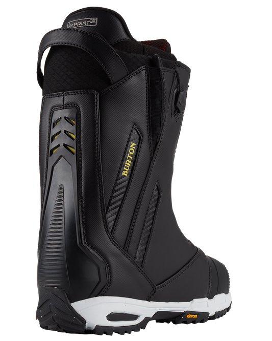 Burton Men's Driver X Snowboard Boots - Black Men's Snowboard Boots - Trojan Wake Ski Snow