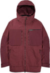 Burton Men's Frostner 2L Snow Jacket - Almandine Snow Jackets - Trojan Wake Ski Snow