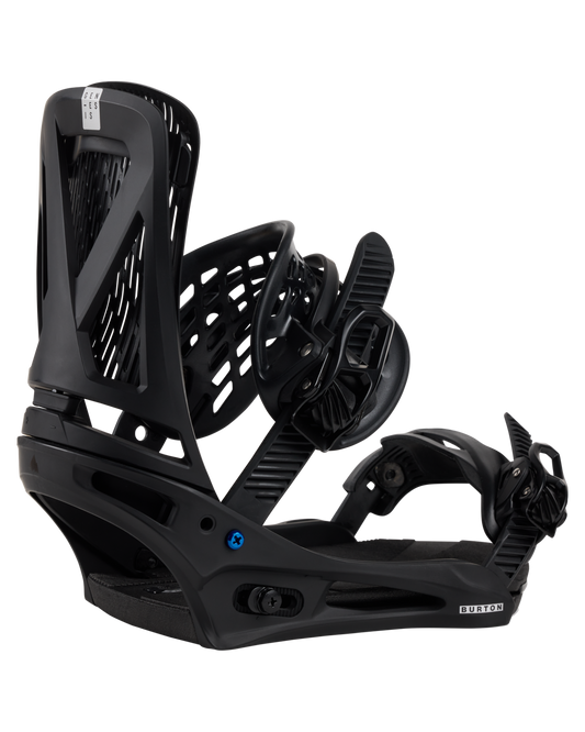 Burton Men's Genesis Re:Flex Snowboard Bindings - Black